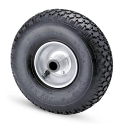 vendita online Ruota avo pneumatica diam.260x85 con flangia acciaio art.46 Ruote carrelli ad alta portata Avo